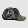 Hamilton Hat Subtle 'A' Embroidery ~ Easy Company Camo
