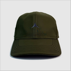 Hamilton Hat Subtle 'A' Embroidery ~ Olive Drab O.D. Green