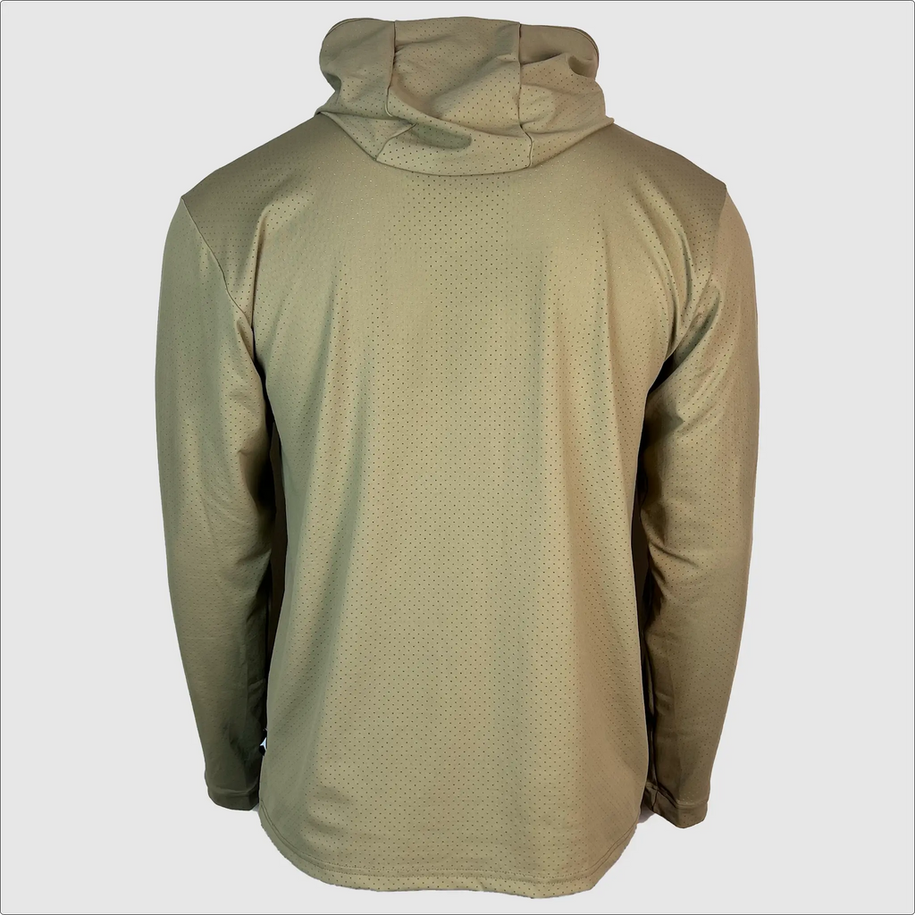 Hook Set Fishing Shirt ~ Sandstone