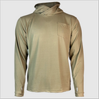 Hook Set Fishing Shirt ~ Sandstone