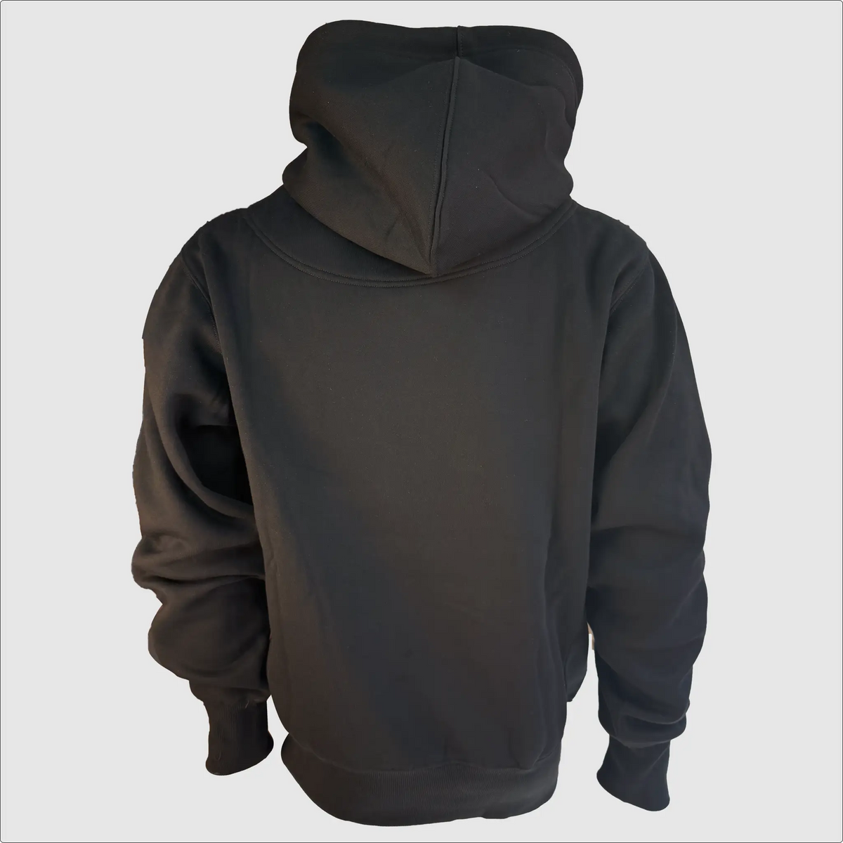 Hyalite Zip-Up Hoodie Blank ~ Black (PRE-ORDER) – Aspinwall