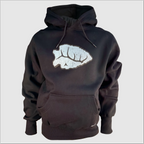 Hyalite Pullover Hoodie Arrowhead Shed ~ Black (PRE-ORDER)