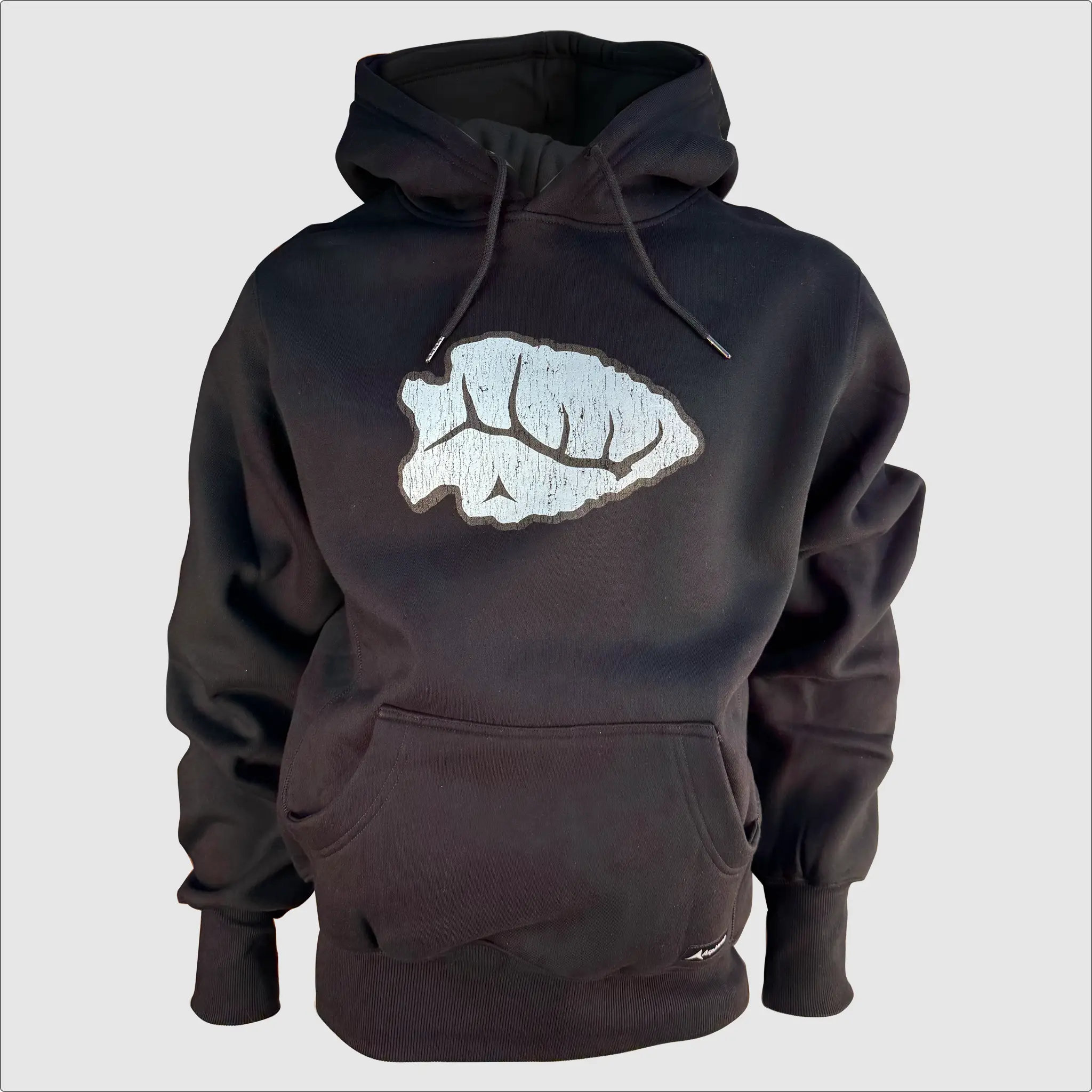 Hyalite Pullover Hoodie Arrowhead Shed ~ Black (PRE-ORDER)