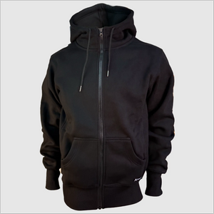 Hyalite Zip-Up Hoodie Blank ~ Black (PRE-ORDER)