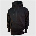 Hyalite Zip-Up Hoodie Blank ~ Black (PRE-ORDER)