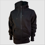 Hyalite Zip-Up Hoodie Blank ~ Black (PRE-ORDER)