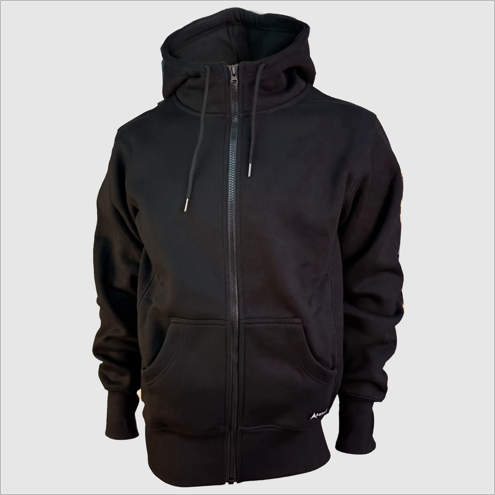 Hyalite Zip-Up Hoodie Blank ~ Black (PRE-ORDER)
