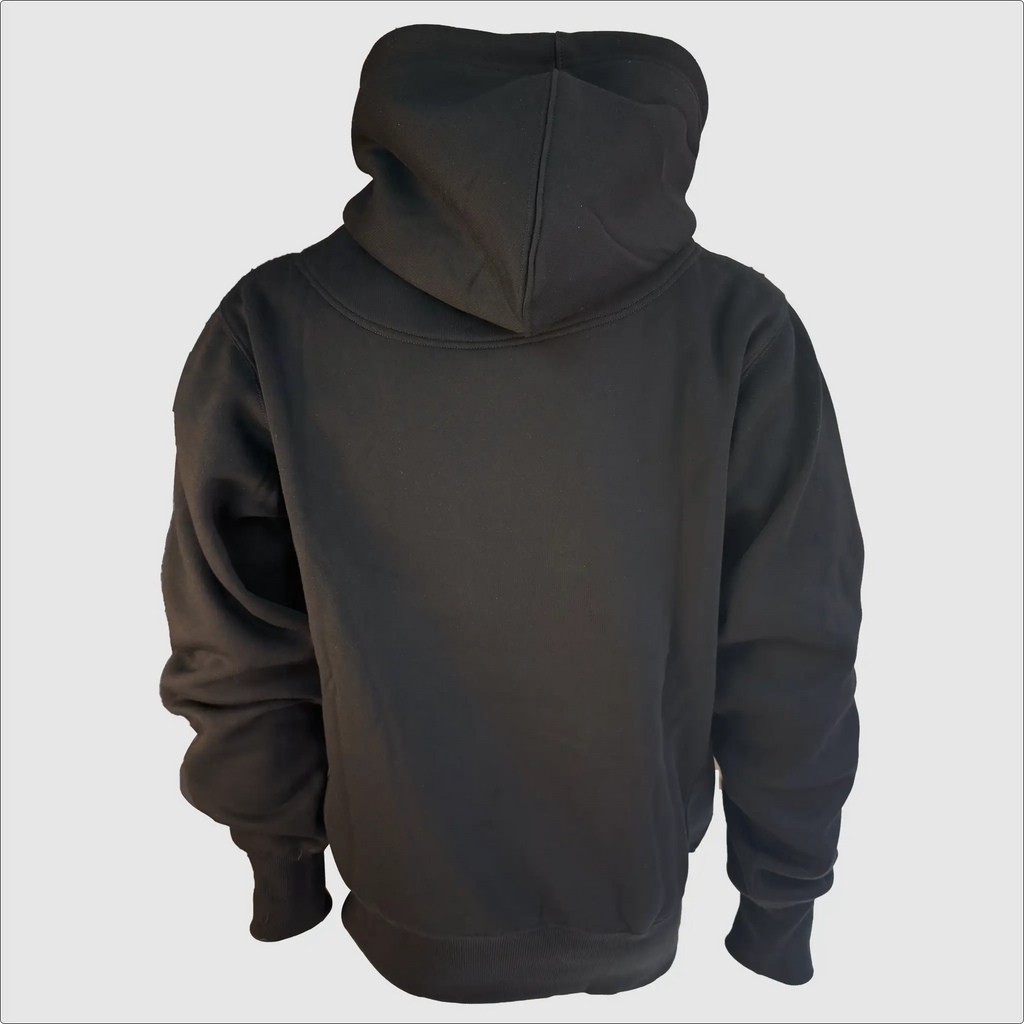 Hyalite Zip-Up Hoodie Blank ~ Black (PRE-ORDER)