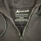 Hyalite Zip-Up Hoodie Blank ~ Black (PRE-ORDER)