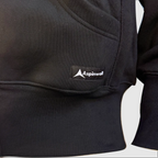Hyalite Zip-Up Hoodie Blank ~ Black (PRE-ORDER)