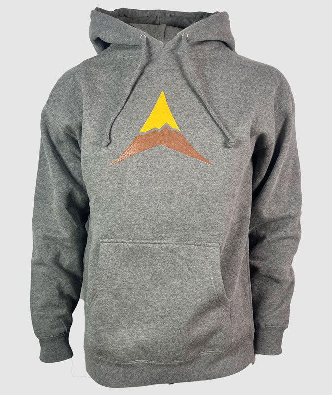 Great Divide Hybrid Hoodie ~ Dark Grey