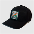 Flexfit Last Best Place Patch Hat ~ Black