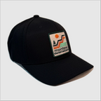 Flexfit Last Best Place Patch Hat ~ Black