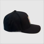 Flexfit Last Best Place Patch Hat ~ Black