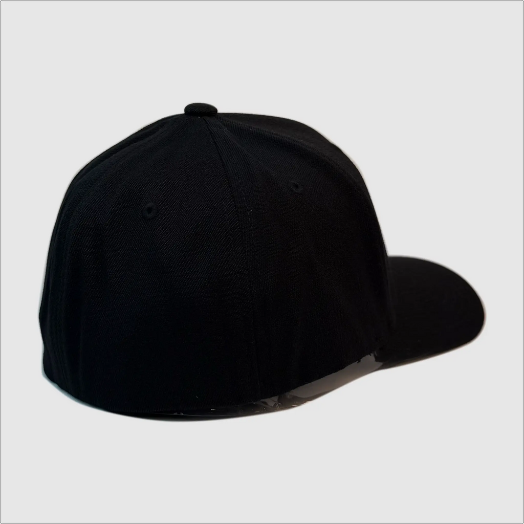 Flexfit Last Best Place Patch Hat ~ Black