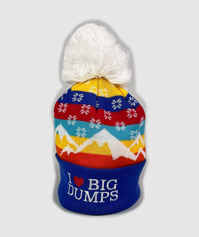 I Love Big Dumps Beanie