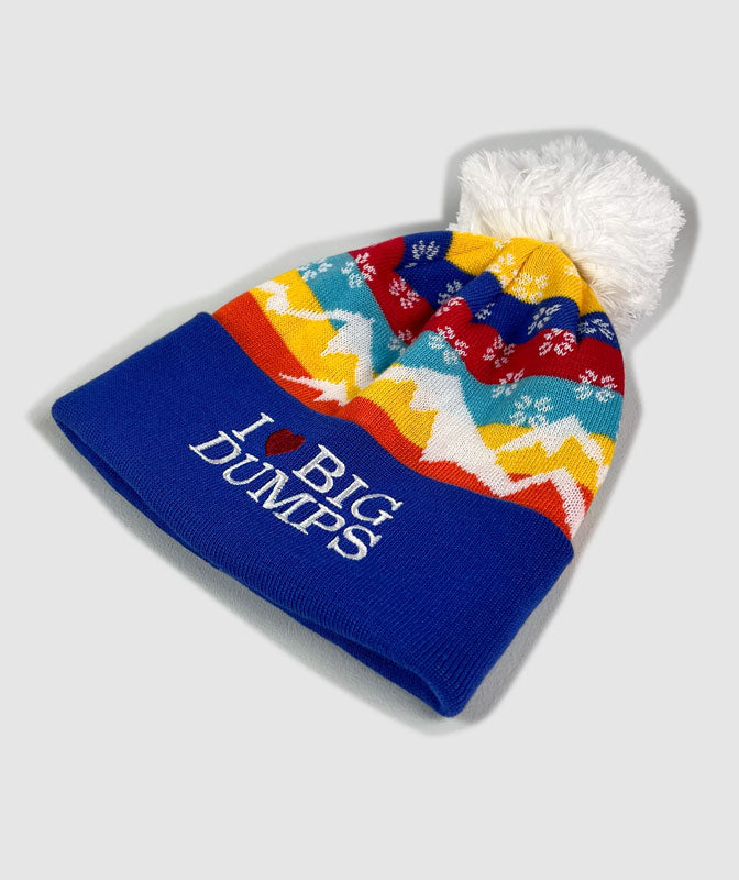 I Love Big Dumps Infant Beanie