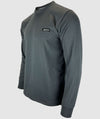 Off-The-Grid Long Sleeve ~ Gunmetal Grey