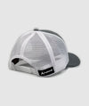 Granite Mountain Pass Hat ~ Grey/White