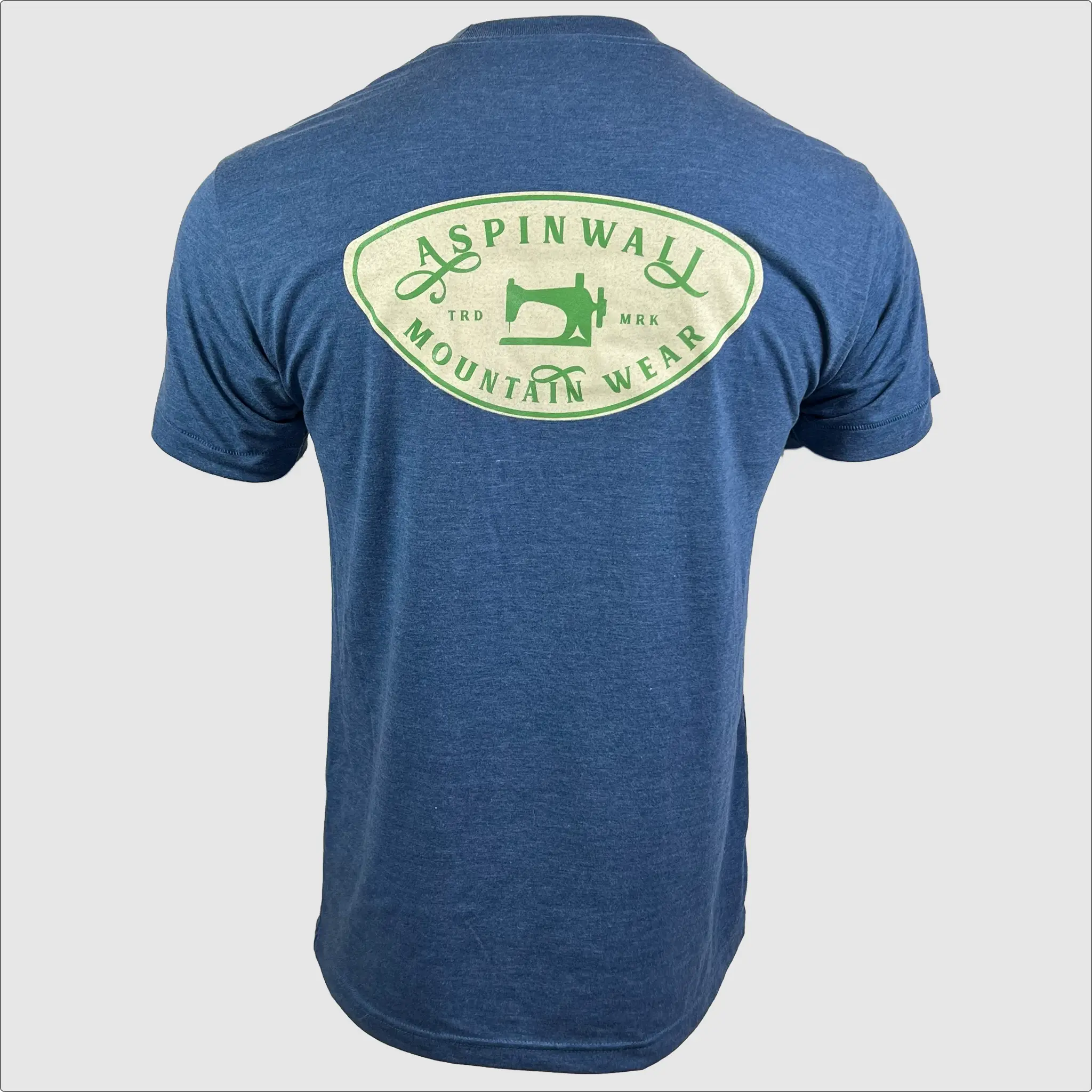Aspinwall In-House T-Shirt ~ River Blue