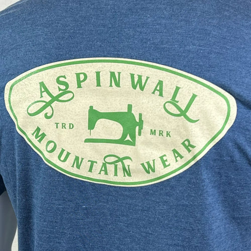 Aspinwall In-House T-Shirt ~ River Blue
