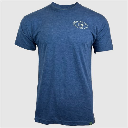 Aspinwall In-House T-Shirt ~ River Blue