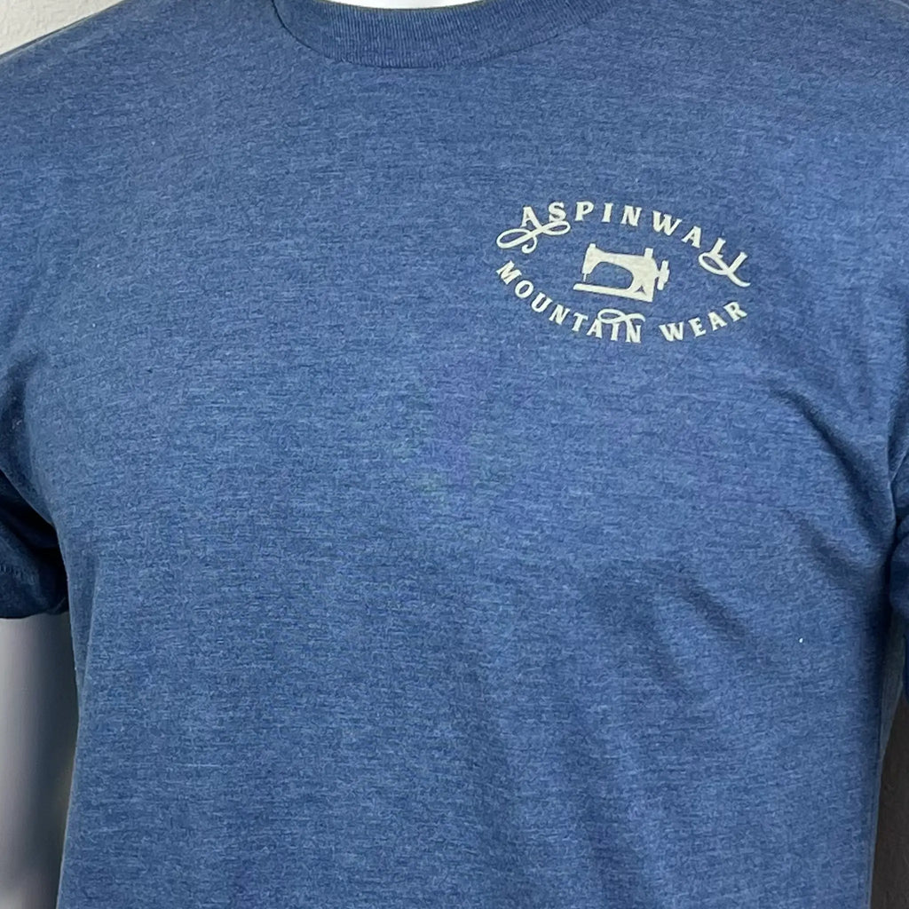 Aspinwall In-House T-Shirt ~ River Blue