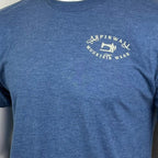 Aspinwall In-House T-Shirt ~ River Blue