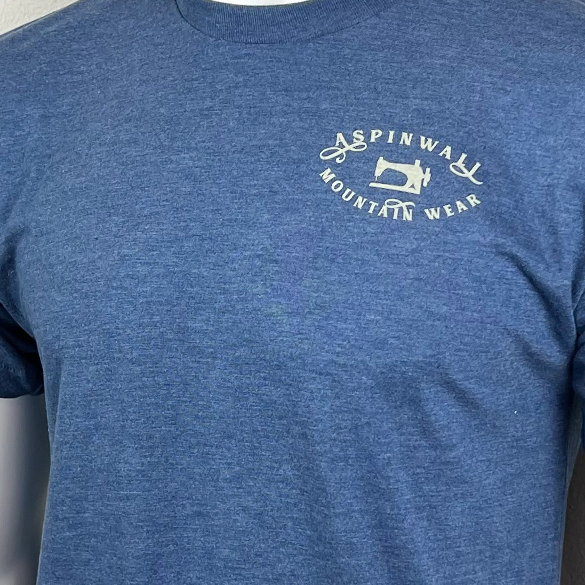 Aspinwall In-House T-Shirt ~ River Blue