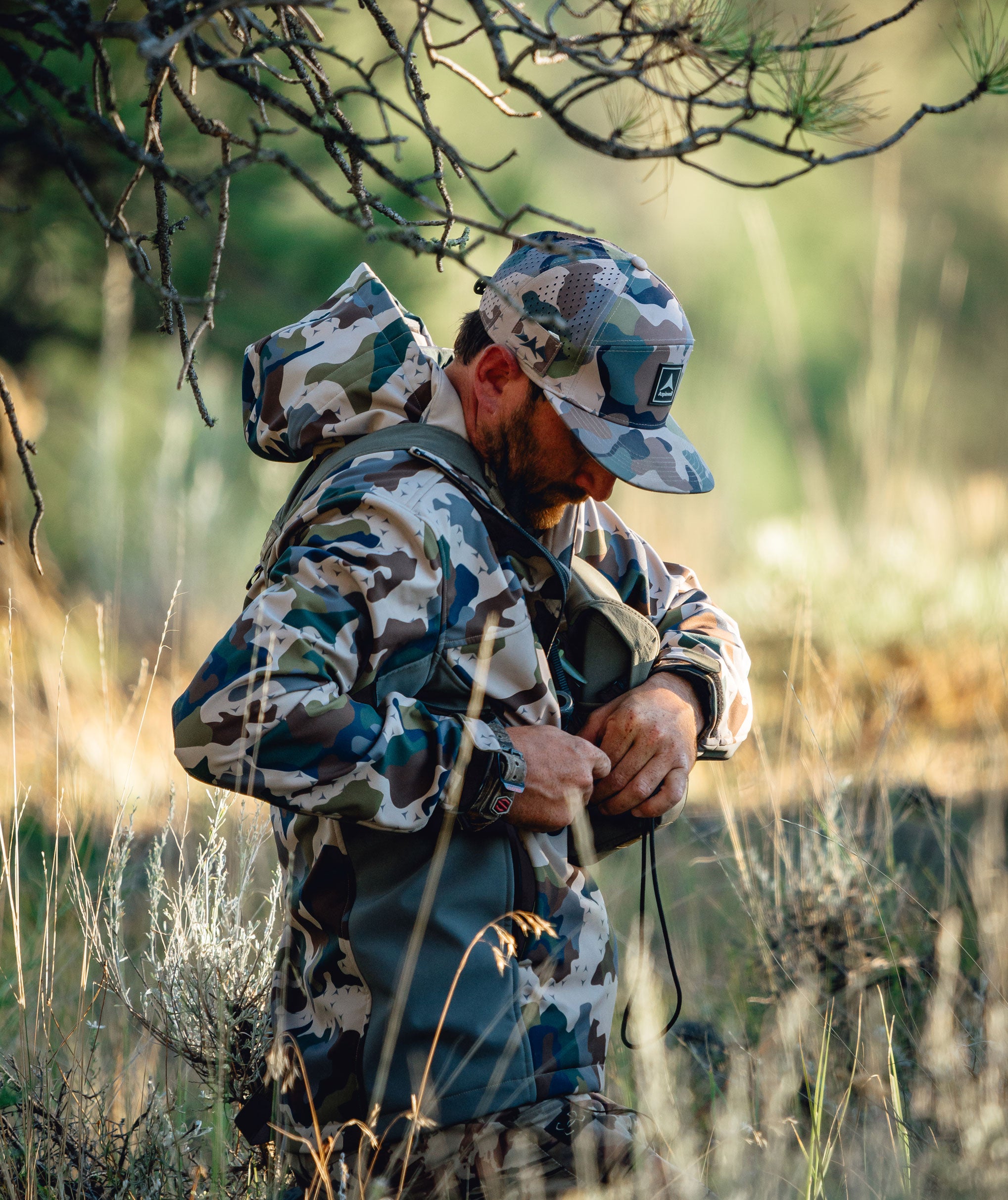 Beartooth Jacket ~ Easy Company Camo – Aspinwall Mountain Wear