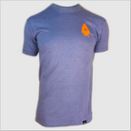 Journeyman Bowhunter T-Shirt ~ Heather Blue