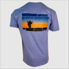 Journeyman Bowhunter T-Shirt ~ Heather Blue
