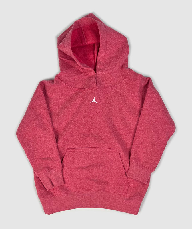 All Day Kid Metcalf Hoodie ~ Pomegranate