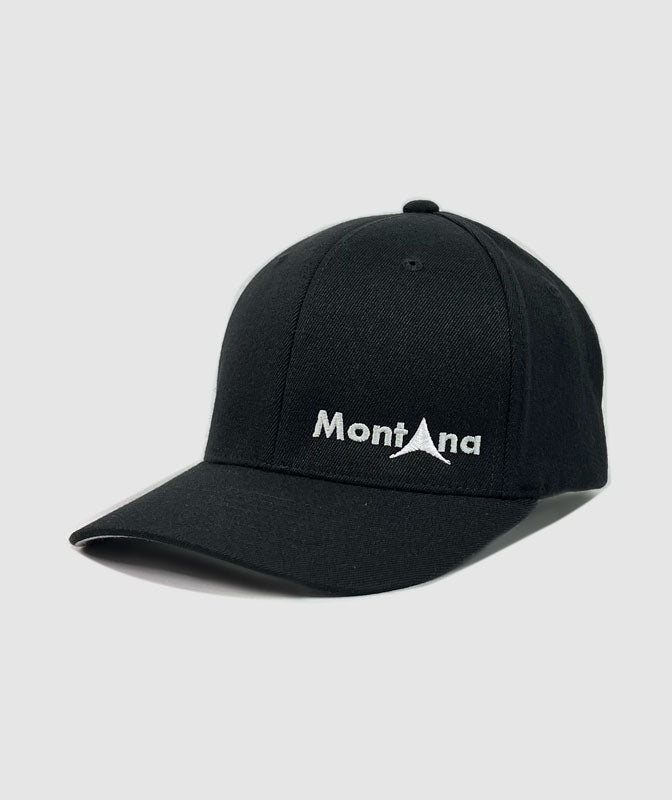 Flexfit Lone Peak Hat ~ Black