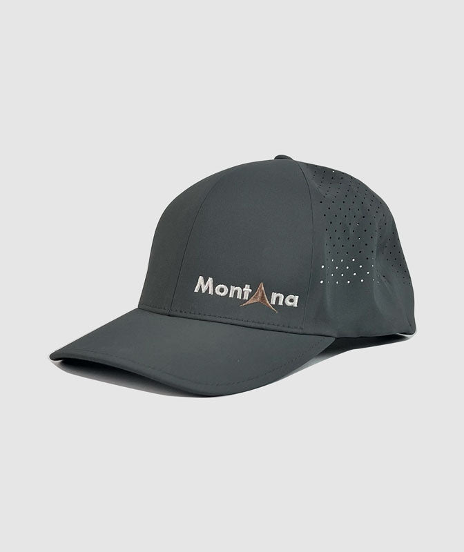 Cliffside Lone Peak Hat~ Gunmetal Gray