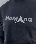 Lone Peak Montana Hybrid Crew ~ Black