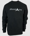 Lone Peak Montana Hybrid Crew ~ Black