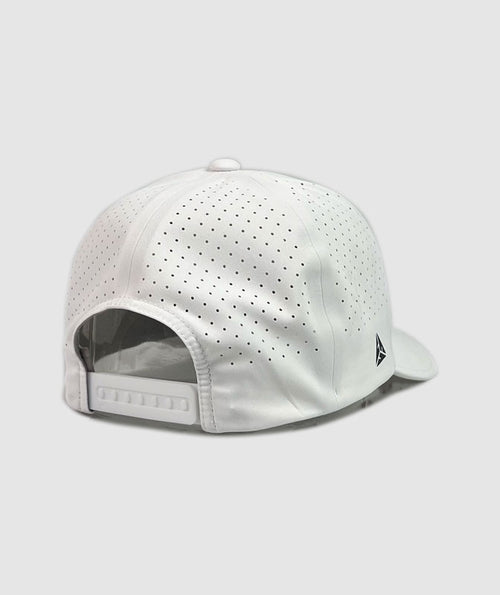 Cliffside Subtle A Hat ~ White