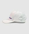 Cliffside Lone Peak Hat ~ White