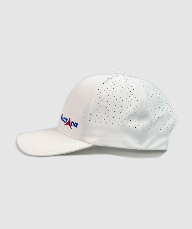 Cliffside Lone Peak Hat ~ White