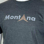 Lone Peak T-Shirt ~ Charcoal