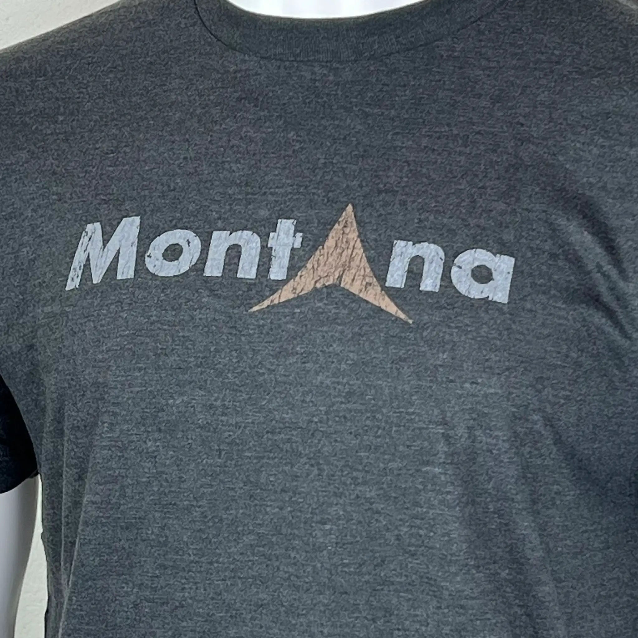 Lone Peak T-Shirt ~ Charcoal