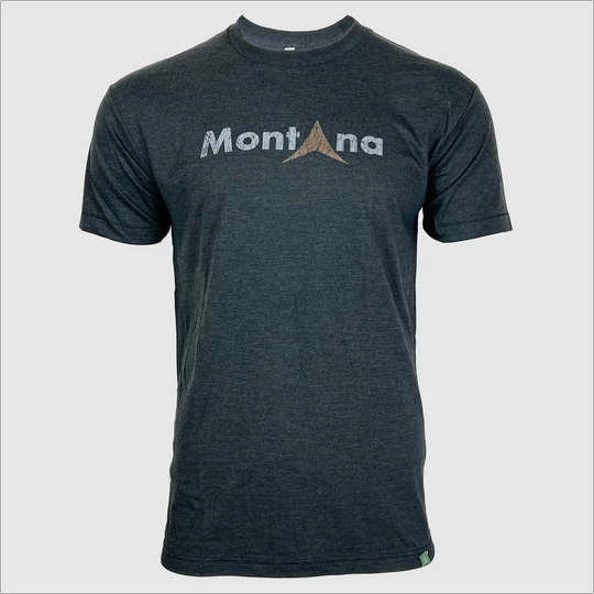 Lone Peak T-Shirt ~ Charcoal