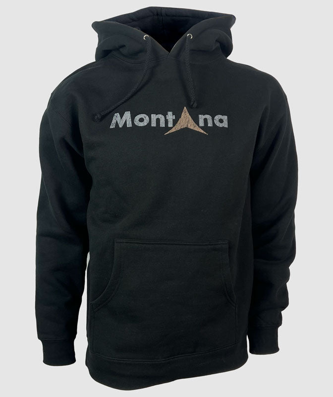 Lone Peak Montana Hybrid Hoodie Black