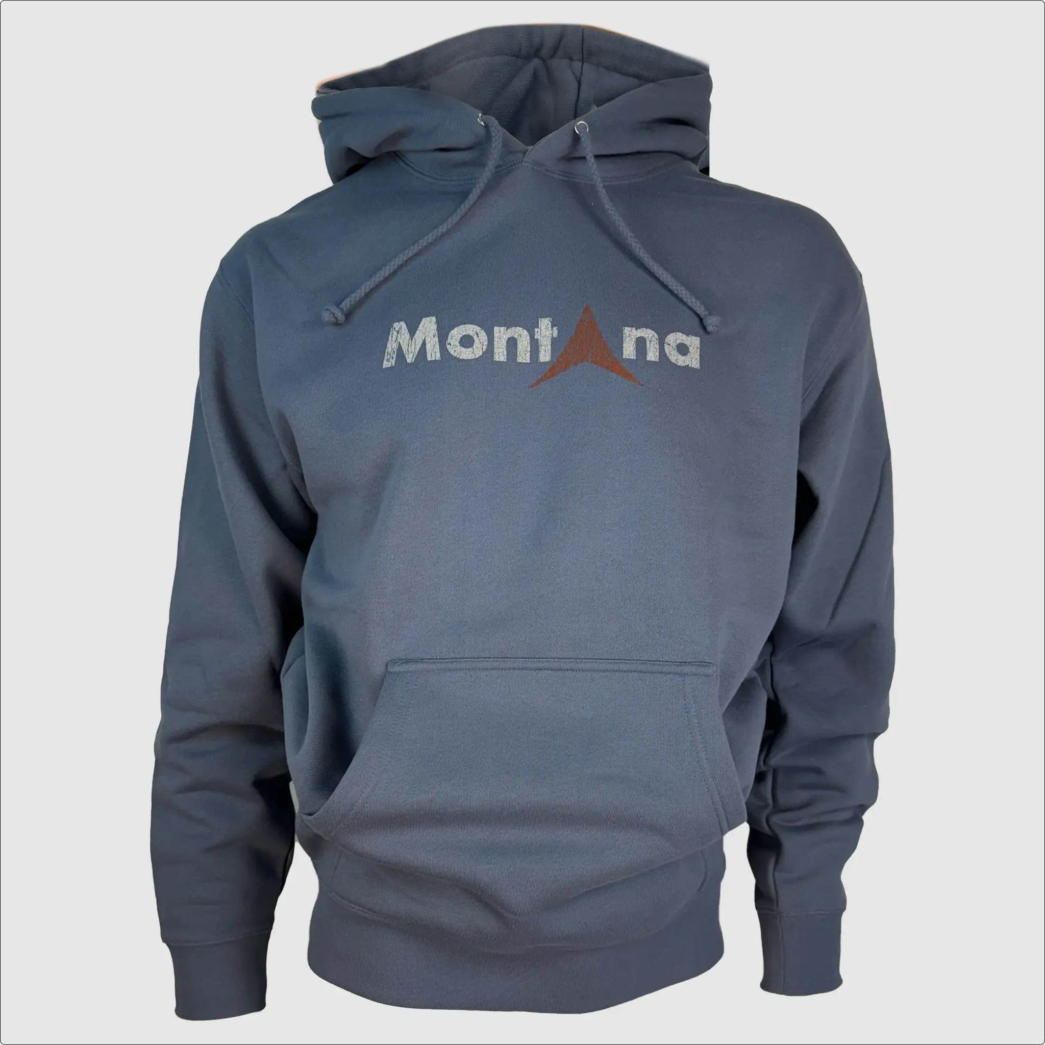 Lone Peak Montana Hybrid Hoodie ~ Slate Blue