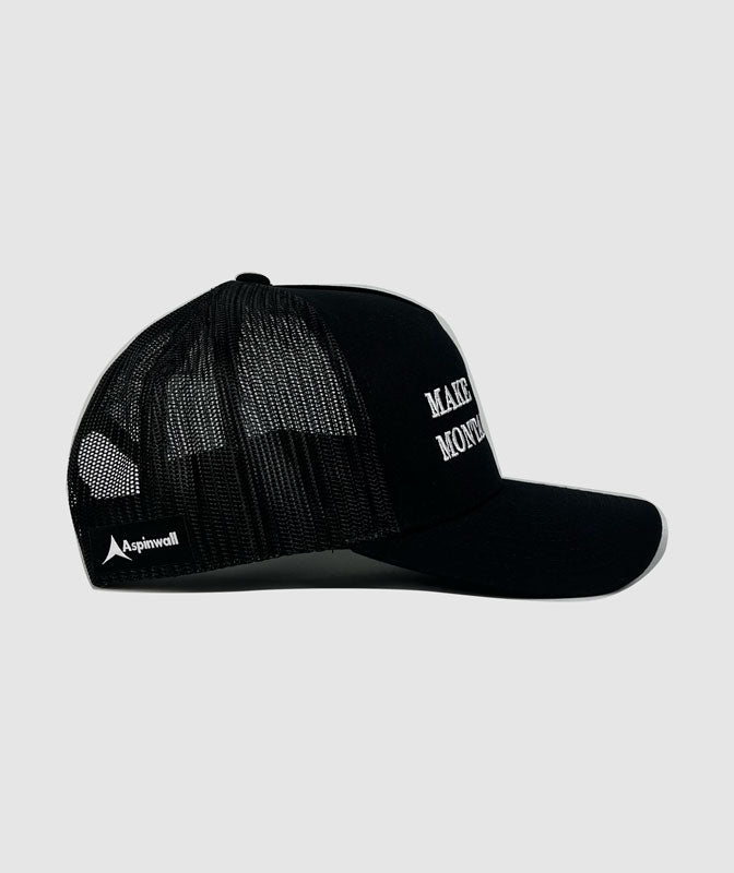 Make Bozeman Montana Again Granite Hat ~ Black