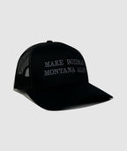 Make Bozeman Montana Again Granite Hat ~ ULTRA DARK MBMA
