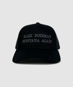 Make Bozeman Montana Again Granite Hat ~ ULTRA DARK MBMA