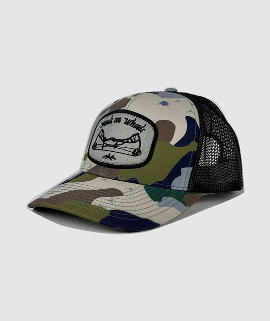 Meals on Wheels Granite Patch Hat ~ Easy Company Camo
