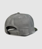 Meals on Wheels Embroidery Icon Patch Hat ~ Olive / Grey